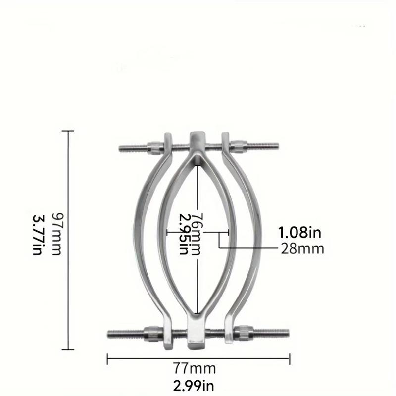 1pc Metal Pussy Clamp, Labia Clamp, Vaginal Dilator Sex Toys for Women, Adult Games for Women, Sex Products for Couples