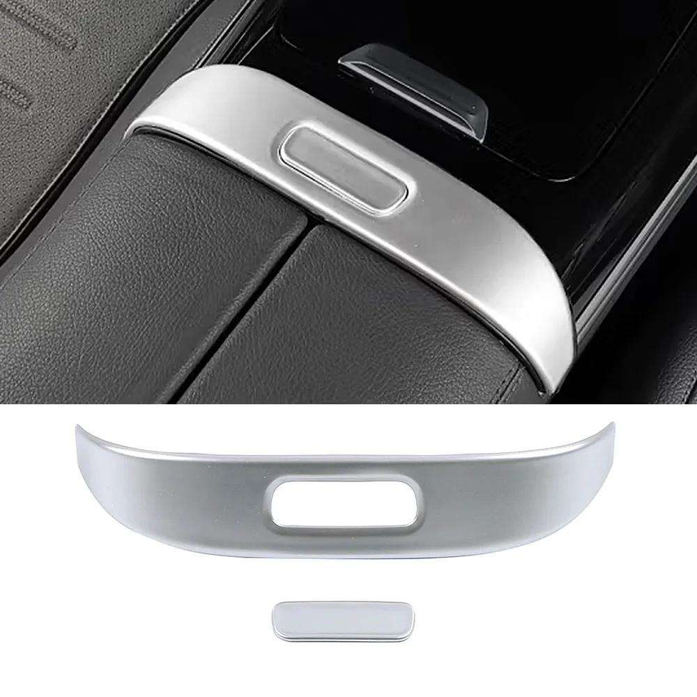 

Для Mercedes Benz C Class W206 C200 C220 C260 C300 2024 2024 Автомобильный центральный подлокотник ящик для хранения кнопка переключения рамка крышка отделка ремонт