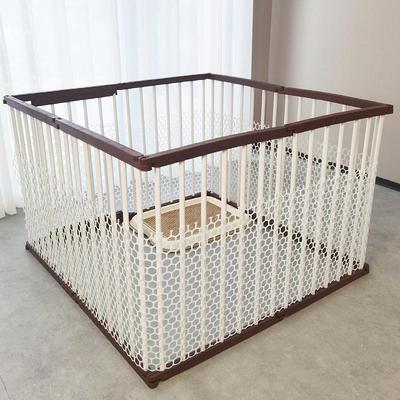 Pet Cage Fence Barrier: Anti-Escape Protective Net for Cats and Dogs - Encrypted Mesh Panel Baffle.