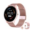 Smart Watch Ladies Full Touch Screen Sports Fitness Watch IP67 Waterproof Bluetooth For Android iOS Smart Watch