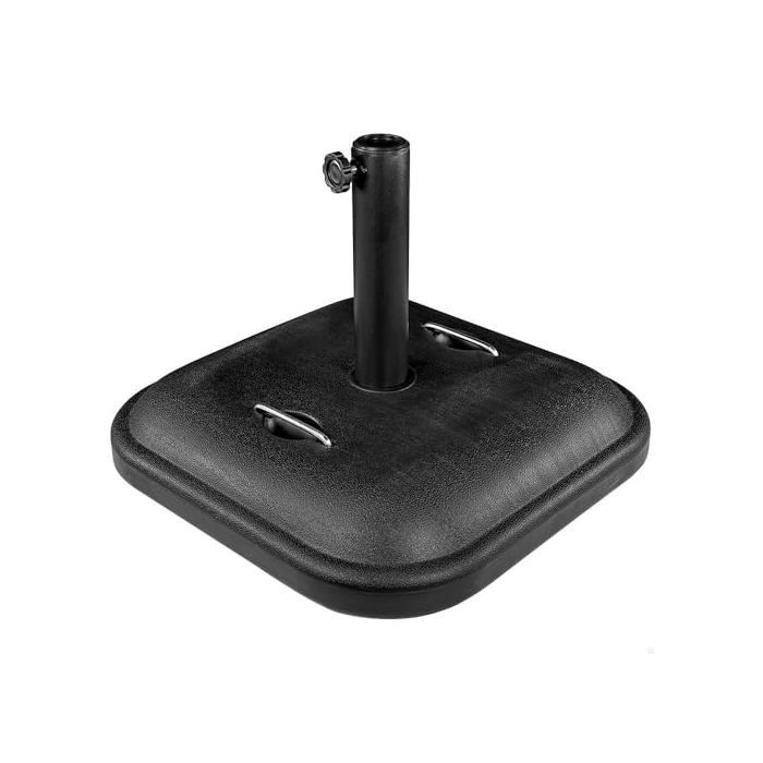 Base for Parasol - AKTIVE - 100% Polyethylene - 48x34x48 Cm - Multicoloured - Robust - Weather Resistant