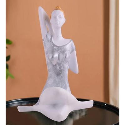 Yoga Dame Heim- & Bürodeko Prunkstück
