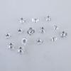 Four Jaw Threaded Inserts Corrosion Resistant T Nut Blind Pronged Tees 4 Jaw Tees Nuts for Wood Working Hardware