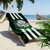 Palmeiras Logo Beach Towel A must-have beach towel for beach travel