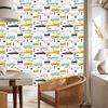 Pastel Cars Wallpaper for Living Room and Bedroom 50x1000