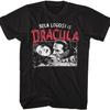 Dracula T Shirt Bela Lugosi Feeding Adult Short Sleeve T Shirts Vintage Style Graphic Tees