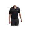 Logo Letter Print Sports Short Sleeve Polo Shirt Men Polo Shirts Black DQ2310