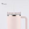Reusable Straw 1 Set Silicone Universal Heat Resistant Long Straws Easy To Clean Durable Nozzle for 30oz And 40oz Cups