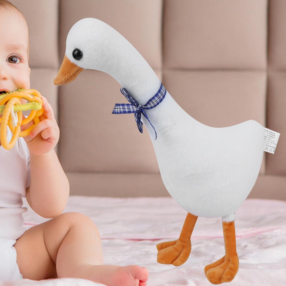 Children Soft Cute Animal Plush Toy Lovely Kid Goose Doll Decoration Birthday Gift