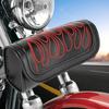 Motorcycle Saddlebags Tool Bag Retro Motorcycle Front Fork Handlebar Bag Tool Side Pack Saddlebags Black Handlebar Bag