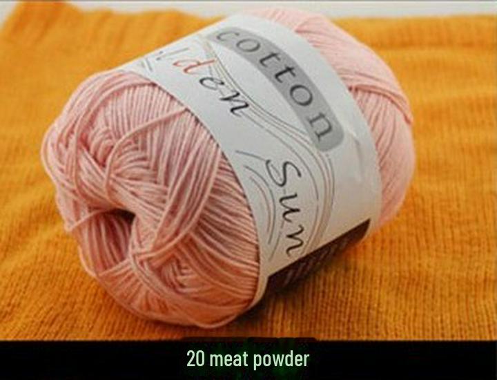 Hand-Woven Children's Cotton Yarn: Mixing Baby, Medium, and Thin Varieties