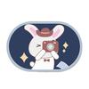 Cartoon Design Dirt-Resistant & Easy-Clean Entry Mat - Wear-Resistant Floor Mat for Entrances