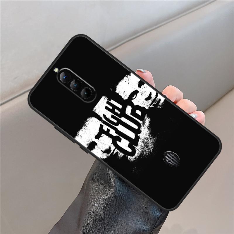 

Fight Club Case For ZTE Nubia Red Magic 8 9 10 Pro Plus 8S 9S Pro 6 7 6S 7S 5G 6R RedMagic 10 Air Cover Red Magic 5G