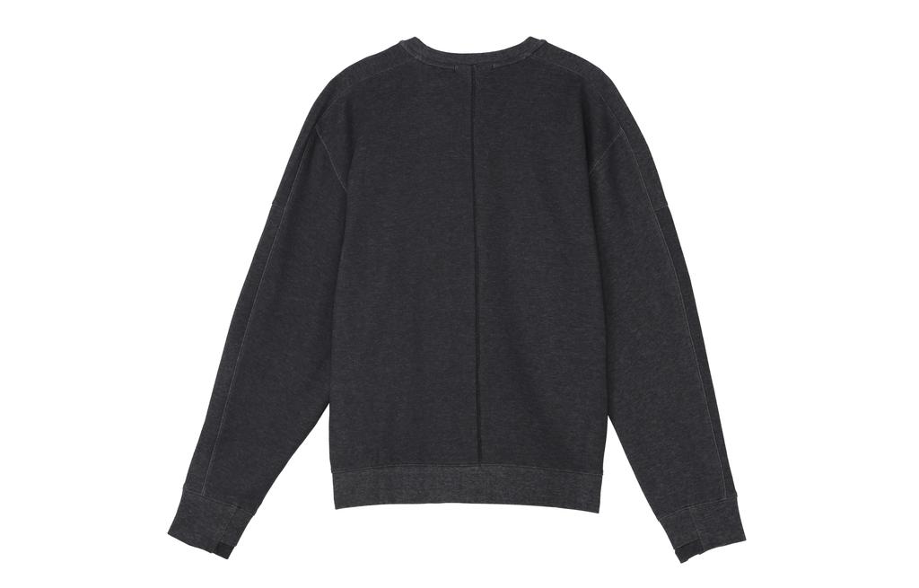 Nike Sweatshirts Men's Black Crew Neck Moderate Regular CU6246-010