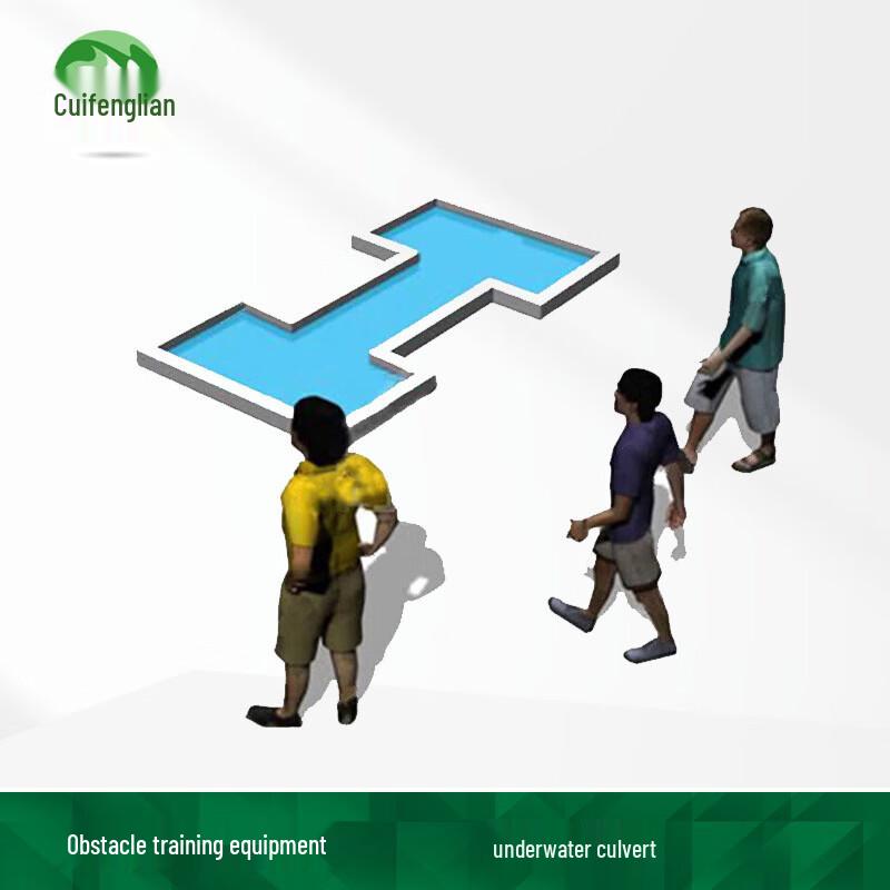 Cuifenglian 600m Obstacle Training Course