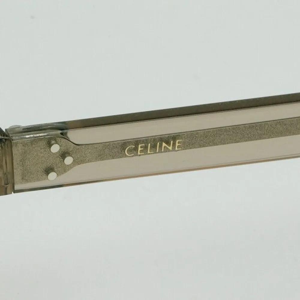 [Celine] Eyeglass Frames CL50138I 059 Round Horn-rimmed Clear Brown