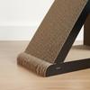Triangle Cat Scratcher Wear-Resistant Wall Low Dust Cardboard