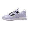 Shunsoku Sneakers for LEJ Cm Kids, Girls, Children's Shoes, Lace-up Shoes, Zipper, 19-23cm, 2E, 7940, Lavender, 21.5