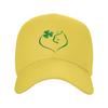 Shamrock Cat Heart St Patricks Day Cat Lovers Cat Mom Baseball Cap Summer  Trucker Hat Sunscreen Snapback Cap Women Baseball Cap