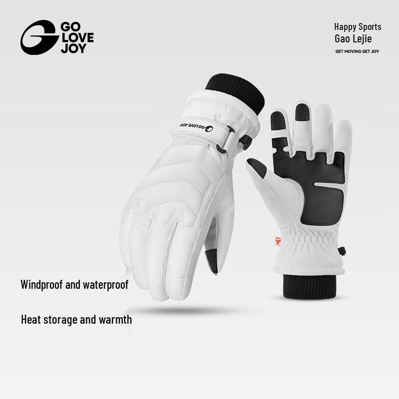 GOLOVEJOY Winter Waterproof Thermal Ski & Outdoor Gloves