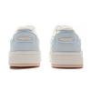 New LiNing Common 80s Slip Resistant, Abrasion Resistant, Breathable Low top Skateboard Shoes Women's White Blue AGCV052-2