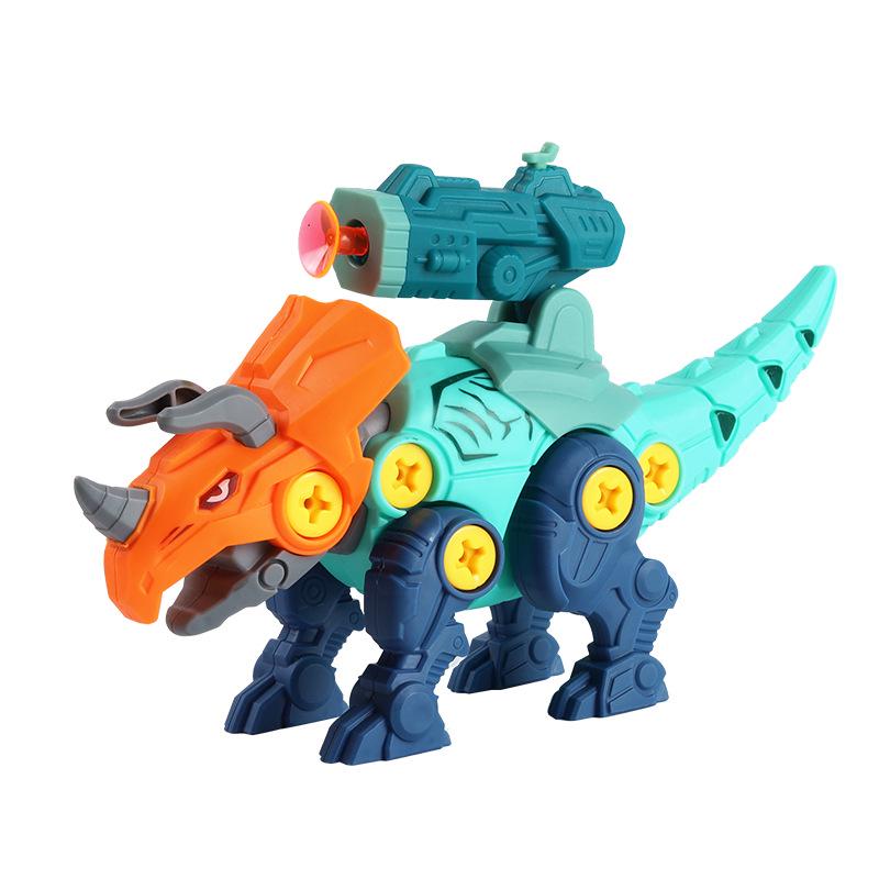 Tyrannosaurus Rex Dinosaur Egg DIY Assembly Blind Box - Gashapon Machine Dinosaur Toy