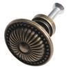 4Pcs Vintage Drawer Handle Bronze Cabinet Knob Drawer Knobs Cupboard Wardrobe Furniture Pulls Handle Wooden Box Jewelry Box Knob