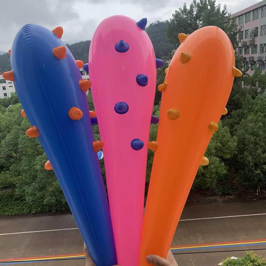 Large Inflatable Wolf's Tooth Hammer Toy - Popular at Night Markets and Scenic Spots