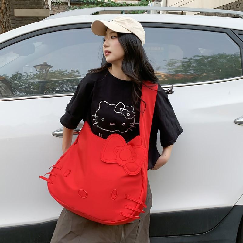 The new foreign style texture is simple and fashionable large-capacity tote bag 2025 autumn casual women's shoulder messenger bag