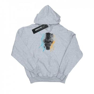 Black Panther Splash Kapuzenpullover für Jungen