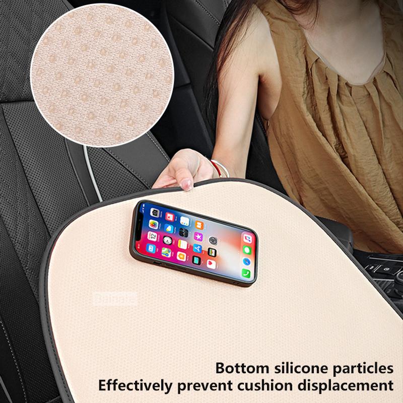 Volvo XC40 XC60 XC70 XC90 S60 S80 S90 V40 V60 V90 EX30 Car Rear Front Seat Cover Anti-slip Pad Protect Seat Mat Ice Silk Cushion