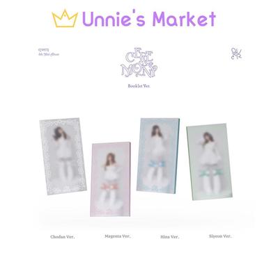 [CEREMONY] Booklet Ver. / 4th Mini Ablum + Free Gift