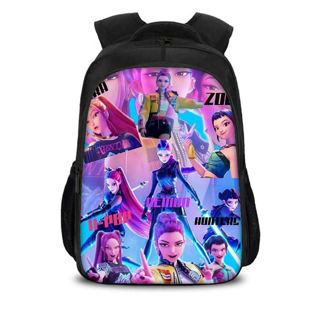 Large Capacity  Sky Bag For Primary And Secondary School Students In 3D