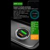 200W Mini Dual Ports USB Car Charger Lighter Fast Charging Car Phone Charger Adapter For IPhone 13 12 Xiaomi Huawei Samsung