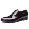 British Style Men Leather Shoes Autumn Fashion Business Casual Big Size Formal Shoes