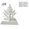 Decorative Countertop Statue 3D Printed Stacked Human Sculpture, Abstract Meccha Chameleon Art Sturdy Lightweight Home Ornament Figurine, Minimalist