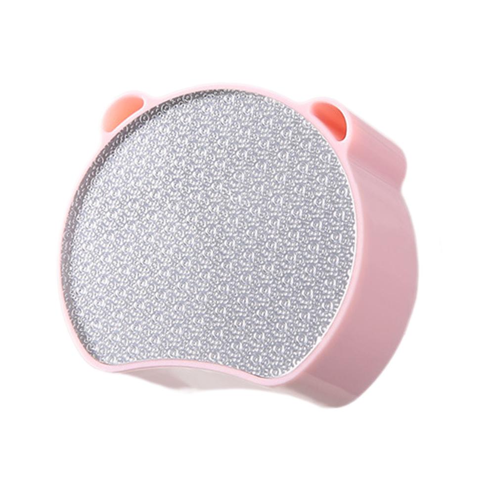 1Pc Nano Glass Foot Grinder To Remove Dead Skin Calluses Foot Plate File To Heel Scraping Sole Skin Pedicure Grinding Stone