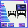 2din Android Autoradio for Peugeot 3008 AT MT 2009 - 2015 Bilradio Multimedia Videospiller GPS Navi Hovedenhet Carplay Auto 4G DSP Intelligent Skjerm