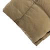 CAPEHORN Raccoon Fur Down Coat 42 Beige Women Used