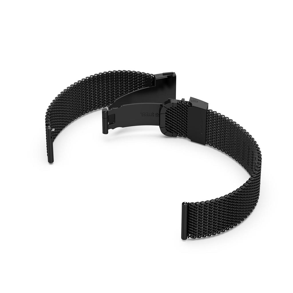 Correa de Repuesto Compatible para Samsung Galaxy Watch4 40 44mm Correa de Acero Inoxidable Compatible