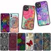 for Samsung Galaxy S25 S23 S22 S24 FE Ultra Plus A56 A05 A06 A15 A16 A57 S7 Edge Case Floral Paisley Texture Mandala Flower