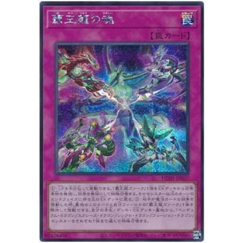 Yu-Gi-Oh! 11th Series HC01-JP037 Soul of the Supreme King Dragon [Secret Rare]