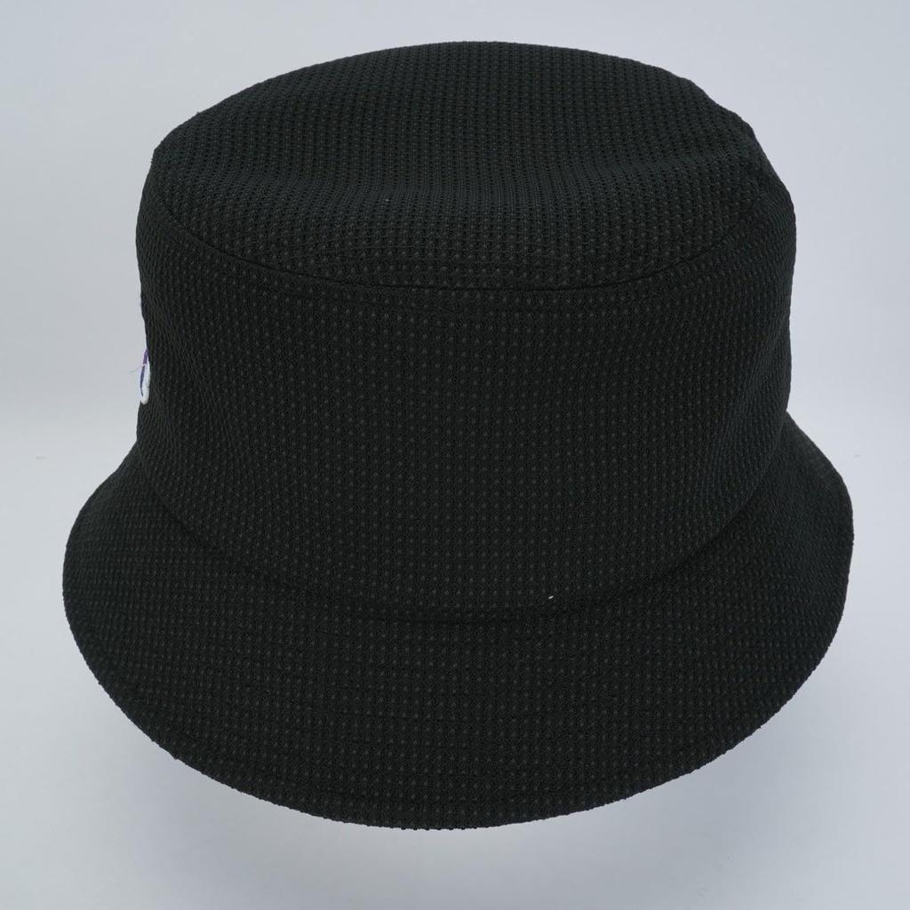 Chapeau Champion pour femme, Protection contre la chaleur, Logo script, CW-BG701C, Noir