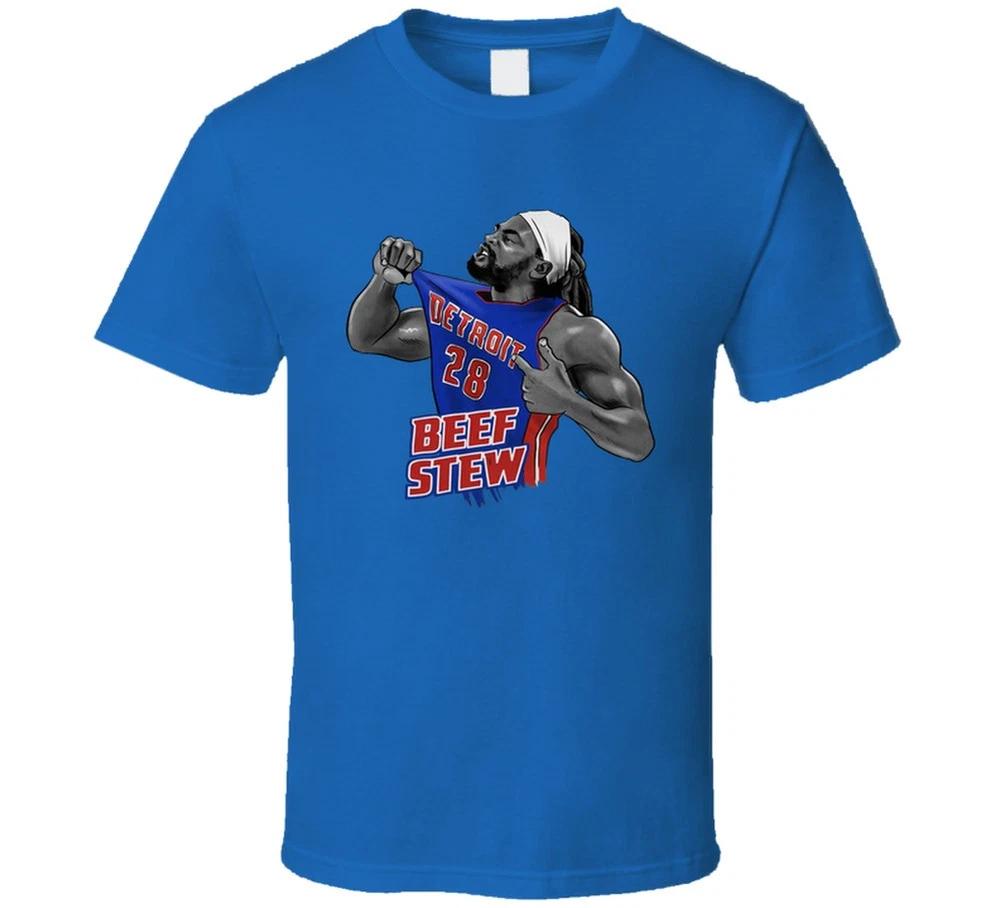 Beef Stew Isaiah Stewart Basketball Fan T Shirt S