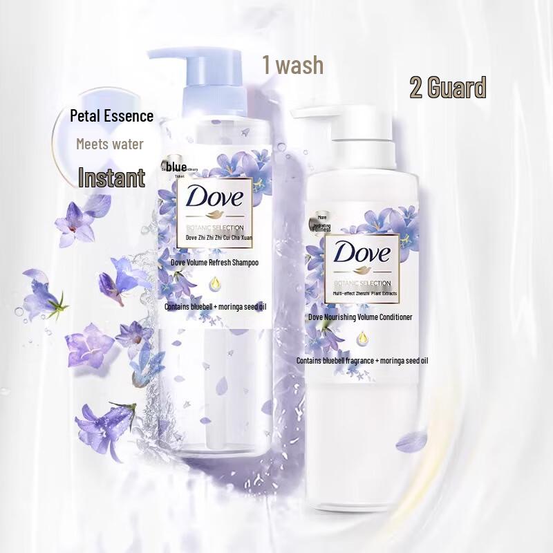 Dove Plant Extract Volumizing Hair Care Series