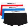 Diesel Mens Umbx-Damien Boxer Shorts (Pack of 3)