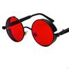 Fashion Steampunk vintage Round Sunglasses Metal Circle Goggles , protecting your eyes from