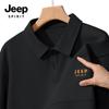 JEEP SPIRIT Men's American Style Polo Sweatshirt