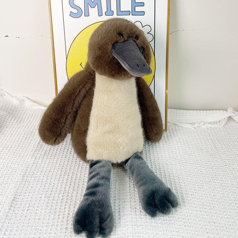 Emo Cute Plush Animal Series Doll Donkey Plush Toy Rag Doll Raccoon Children'S Birthday Gift