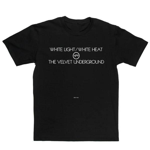 The Velvet Underground White Light White Heat T-Shirt S-4XL S разноцветный